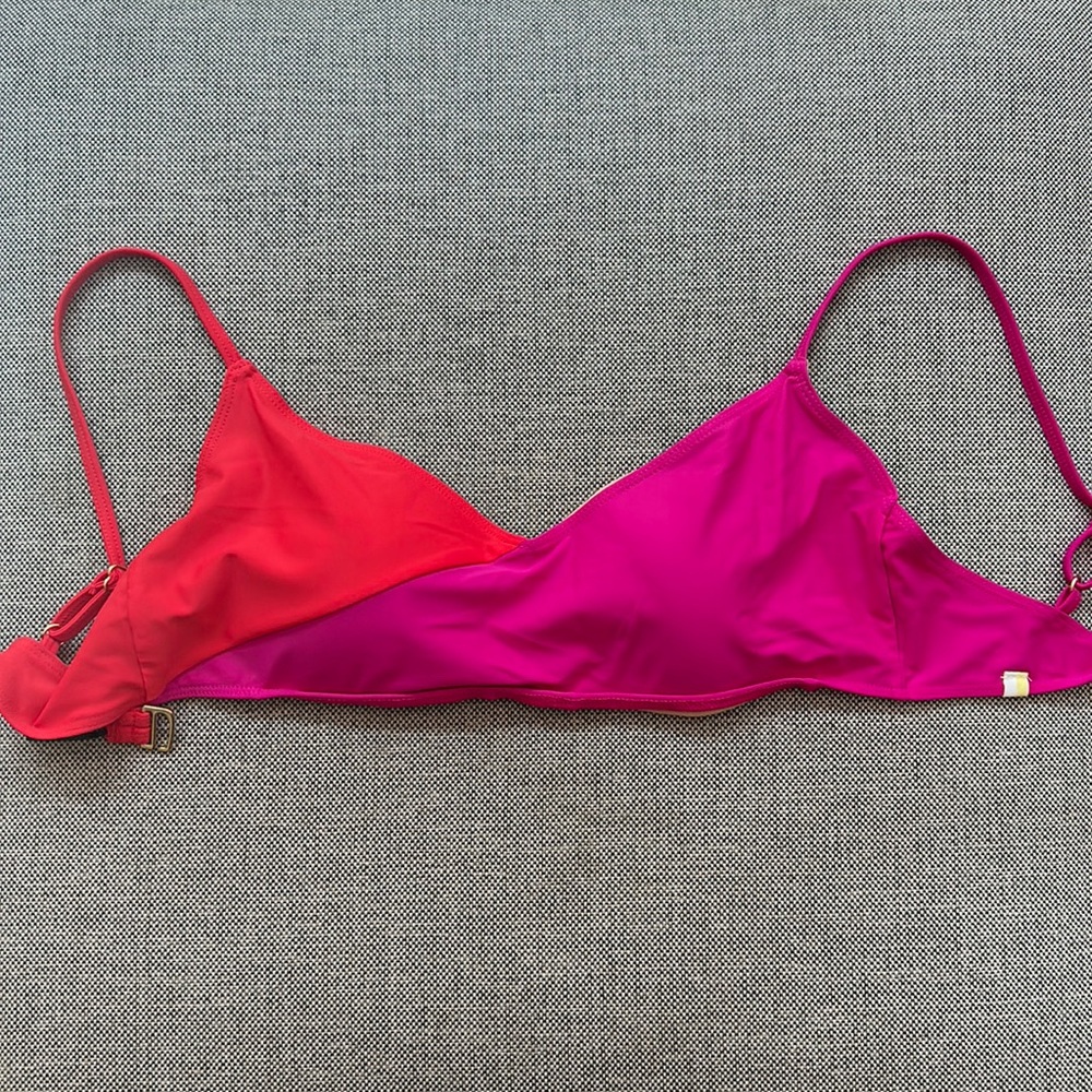 Summersalt The Split Wanderlust Bikini Top NWOT